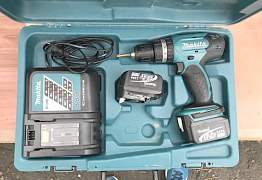 Ударная дрель-шуруповёрт makita bhp343