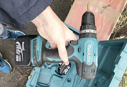 Ударная дрель-шуруповёрт makita bhp343