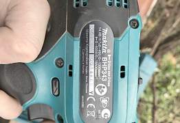 Ударная дрель-шуруповёрт makita bhp343