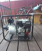 Новая мотопомпа Honda WT40X