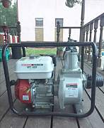 Новая мотопомпа Honda WT40X