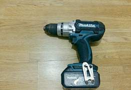 Шуруповерт Makita DDF454RFE макита 18v Li-ion