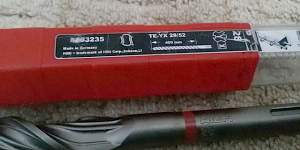 Буры hilti TE-YX, TE-CX