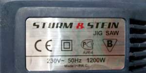 Электролобзик Sturm Stein JIG SAW