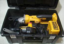 Аккумуляторная болгарка Dewalt DC 411