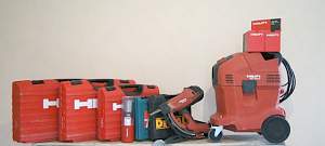Комплект Hilti электромонтаж