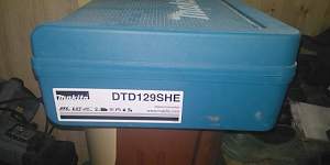 Аккумуляторный ударный шуруповерт Makita DTD129SHE
