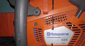 Бензопила Husqvarna 555