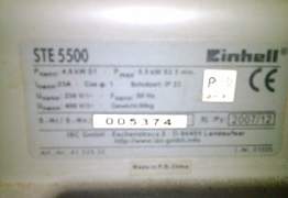 Бензогенератор 5.5 квт 220-380 вольт