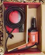 Шуруповерт sd 5000 hilti новый