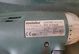 Шуруповерт Metabo BSZ 12 Impuls