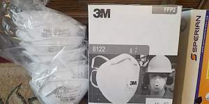 Респираторы 3М 8112 и Sperian 4111