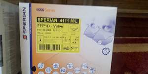 Респираторы 3М 8112 и Sperian 4111