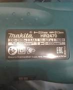 Makita hr 2470 перфоратор новый