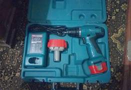 Шуруповерт makita 12 в.,1.3 а/ч