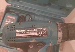 Шуруповёрт makita