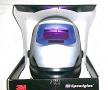 Новая сварочная маска хамелеон 3M Speedglas 9100V