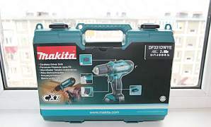 Новый шуруповерт Makita DF331dwye 10.8В 1.5 Ач