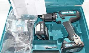 Новый шуруповерт Makita DF331dwye 10.8В 1.5 Ач