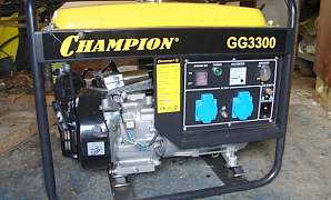 Генератор Champion GG3300