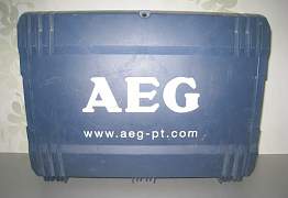 Проф дрель AEG SBE 635 RX отличная