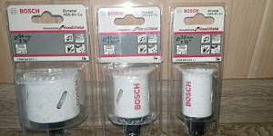Коронки Bimetal bosch