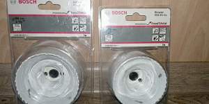 Коронки Bimetal bosch