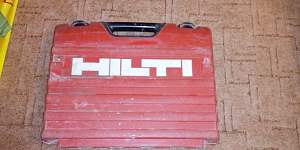 Hilti DX 460-Ф8 - пороховой монтажный пистолет
