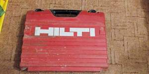 Hilti DX 460-Ф8 - пороховой монтажный пистолет