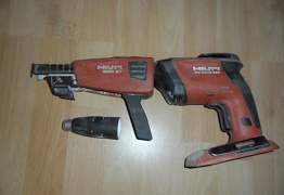 Аккумуляторный шуруповерт hilti SD 5000-A22