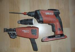 Аккумуляторный шуруповерт hilti SD 5000-A22