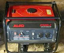 Электрогенератор бензиновый al-ko 3500-c
