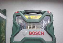 Набор бит и сверл bosch X-line-70 + подарок