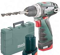 Аккумуляторный шуруповерт Metabo PowerMaxx BS