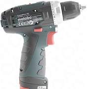 Аккумуляторный шуруповерт Metabo PowerMaxx BS