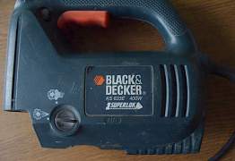 Электролобзик black Decker ks633e