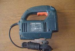Электролобзик black Decker ks633e