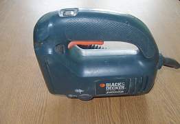 Электролобзик black Decker ks633e