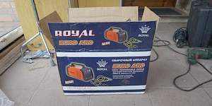 Сварочный аппарат Royal Welder ARC-160N (новый)