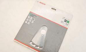 Диск пильный по дереву bosch