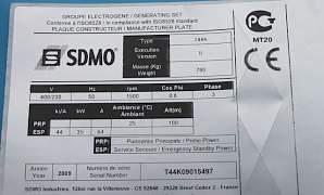 Генератор sdmo T44K-IV 230/400B