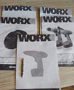 Шуруповерт Worx