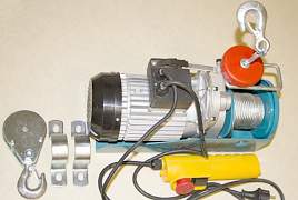 Лебедка электрическая Инстар 250/500 кг.(новая)