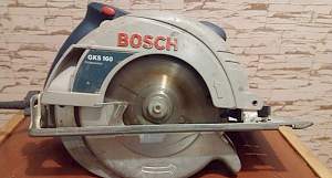 Пила циркулярная bosch GKS 160 Профессионал