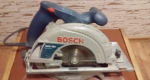 Пила циркулярная bosch GKS 160 Профессионал