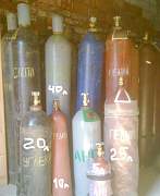 Продам газовые баллоны