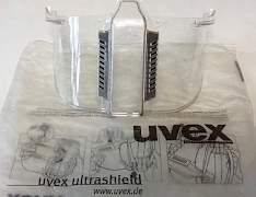Защитные очки-щиток-пленка Uvex Ultravision