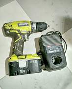 Шуруповёрт Ryobi 18v