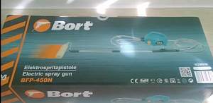 Краскораспылитель валик bort BFP-450N