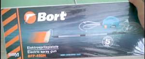 Краскораспылитель валик bort BFP-450N